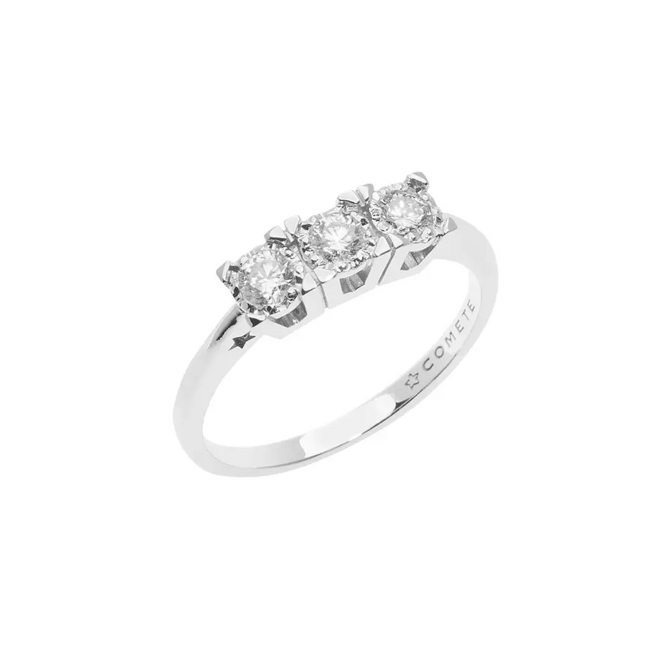 anello comete trilogy diamanti ct 0,33 Momemti ANB 2643|bonini-gioielli