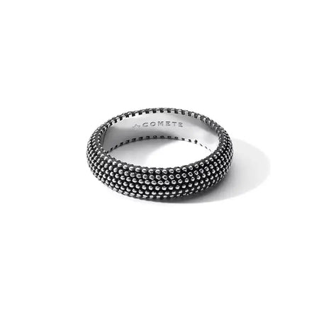 Anello Uomo argento brunito COMETE GIOIELLI UAN 130 bonini-gioielli