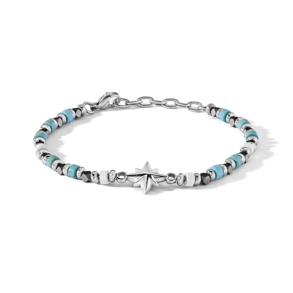 Bracciale uomo COMETE Acciaio Navy UBR 1263|bonini-gioielli