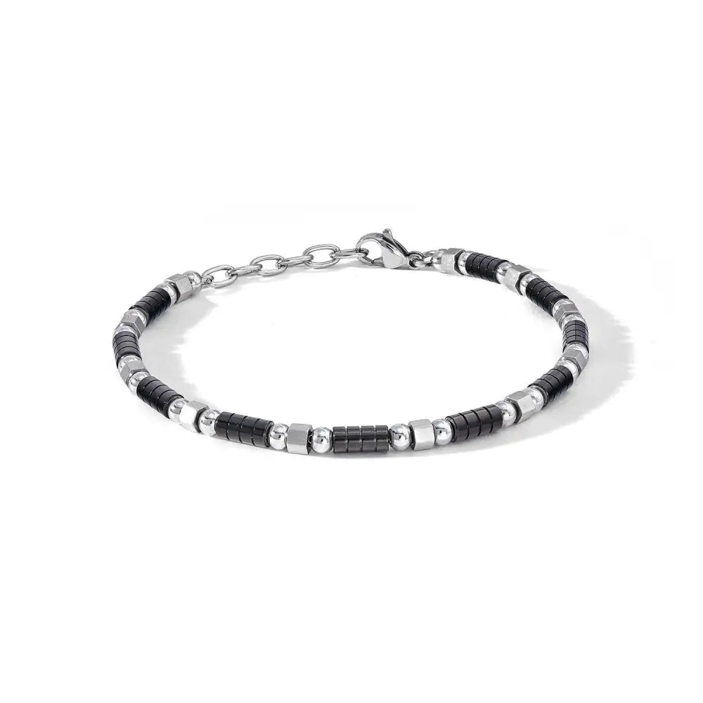 bracciale uomo comete acciaio PVD District UBR 1108 - Gioielleria Bonini