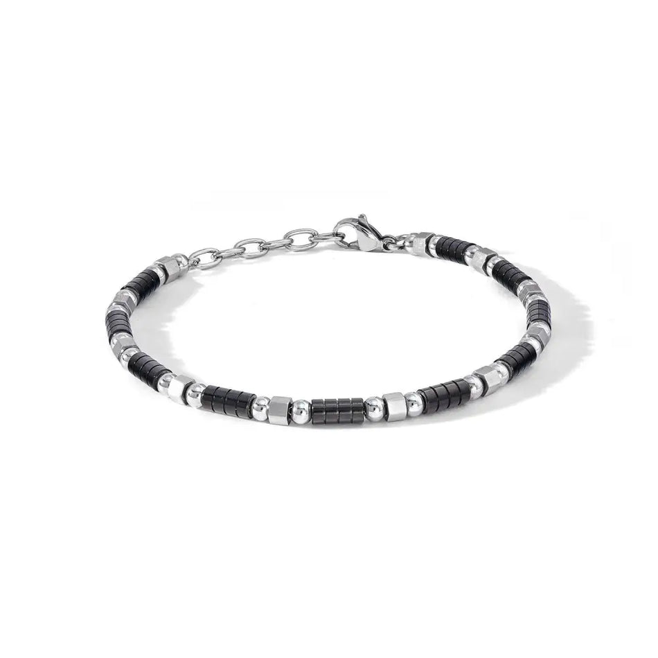 bracciale uomo comete acciaio PVD District UBR 1108 - Gioielleria Bonini