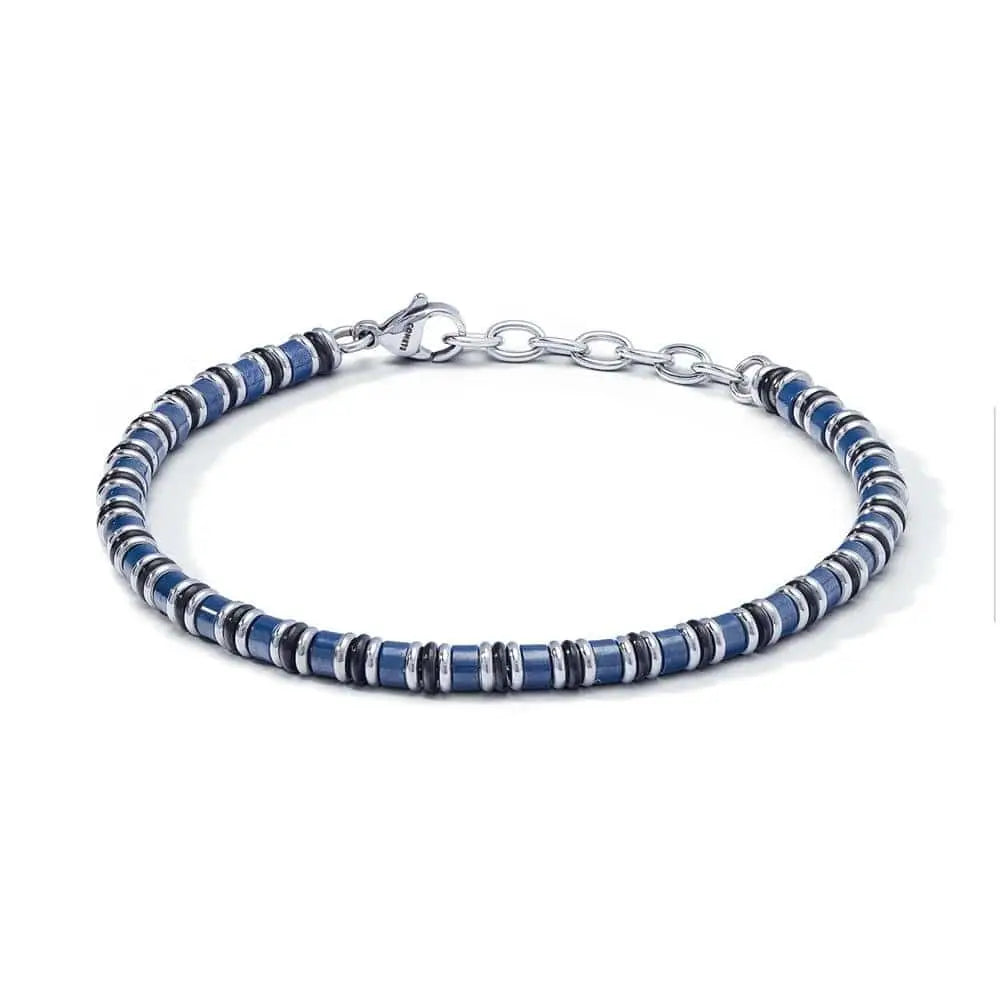 bracciale uomo comete ceramica District UBR 1106|bonini-gioielli