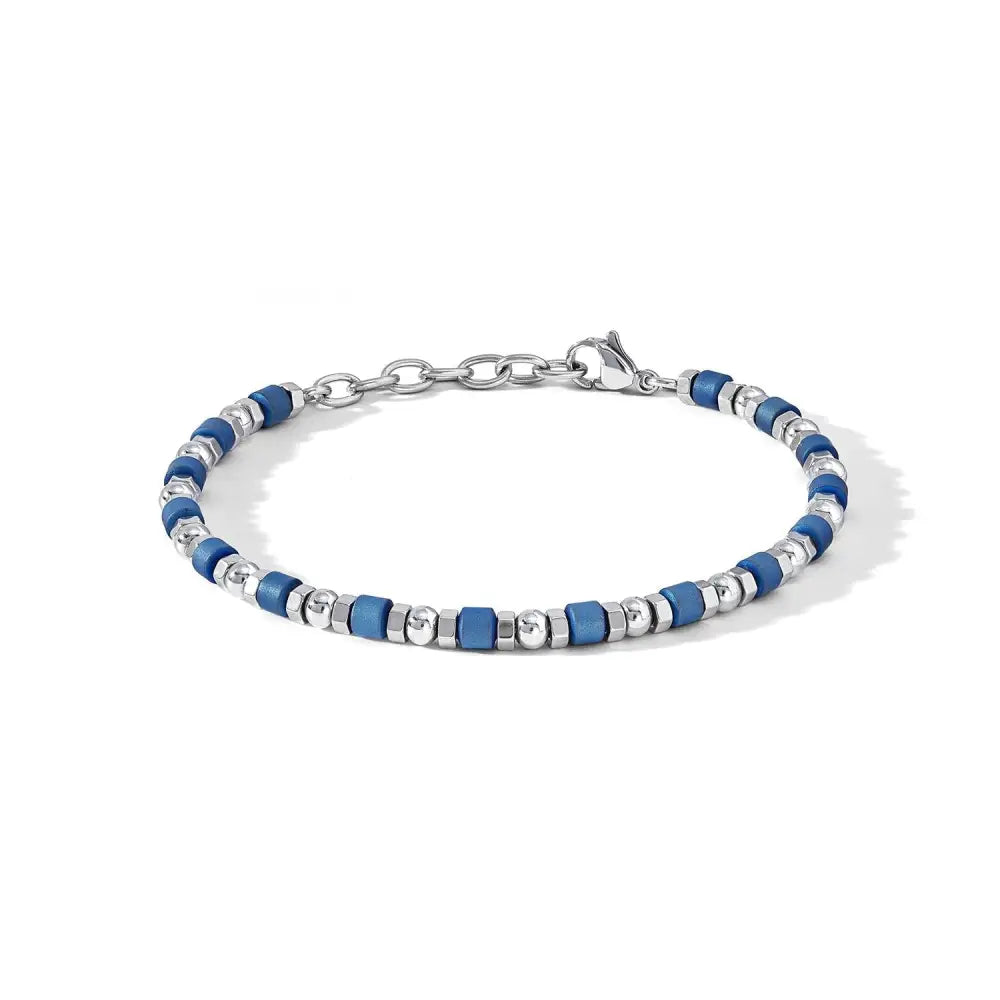 bracciale uomo comete ematite blu District UBR 1100|bonini-gioielli