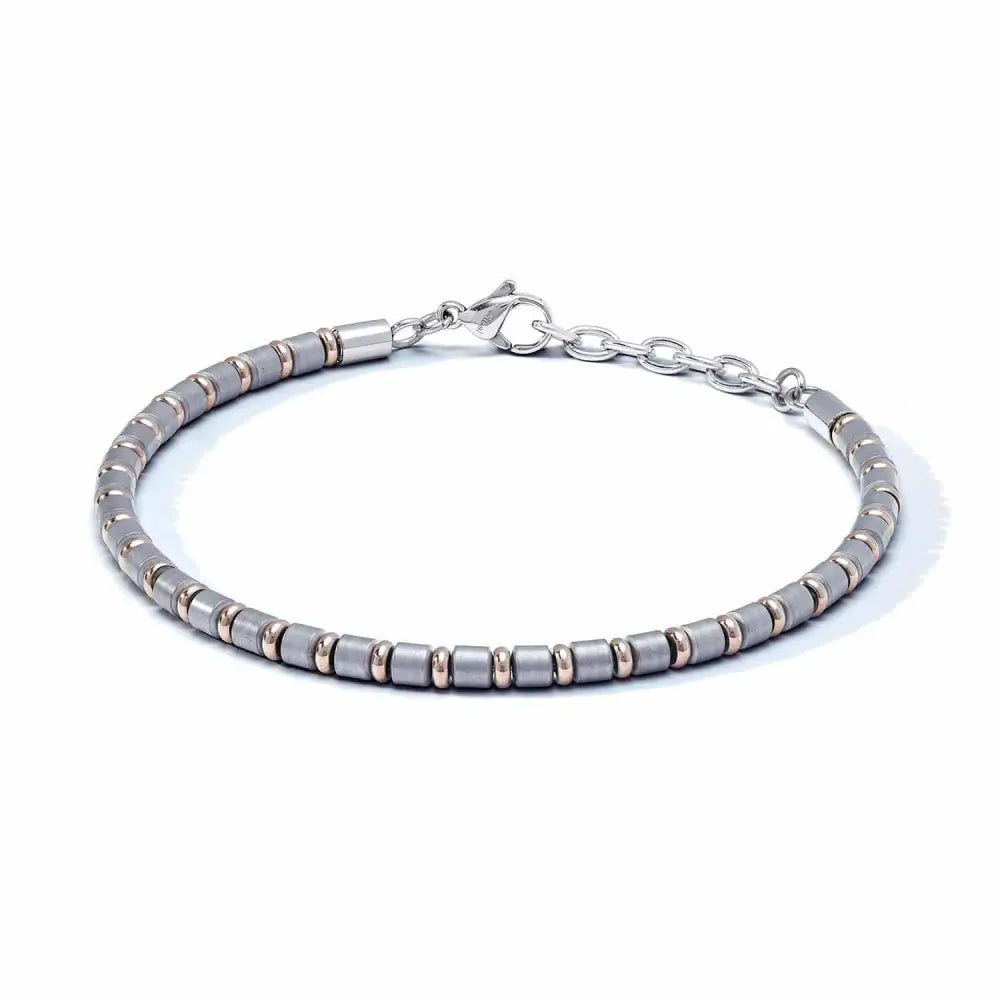 bracciale uomo comete ematite Mineral UBR 1145 - Gioielleria Bonini