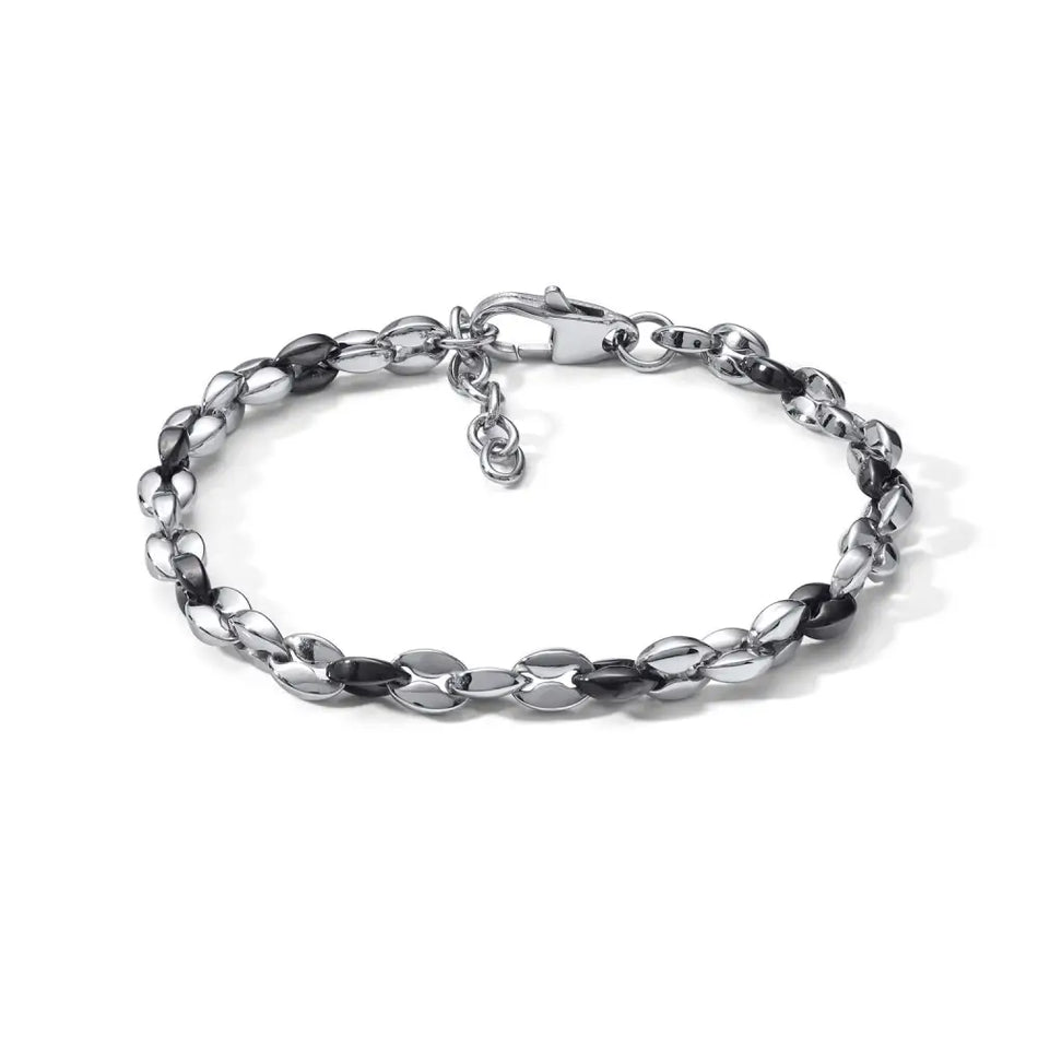 bracciale uomo comete gioielli acciaio Chain UBR 1024