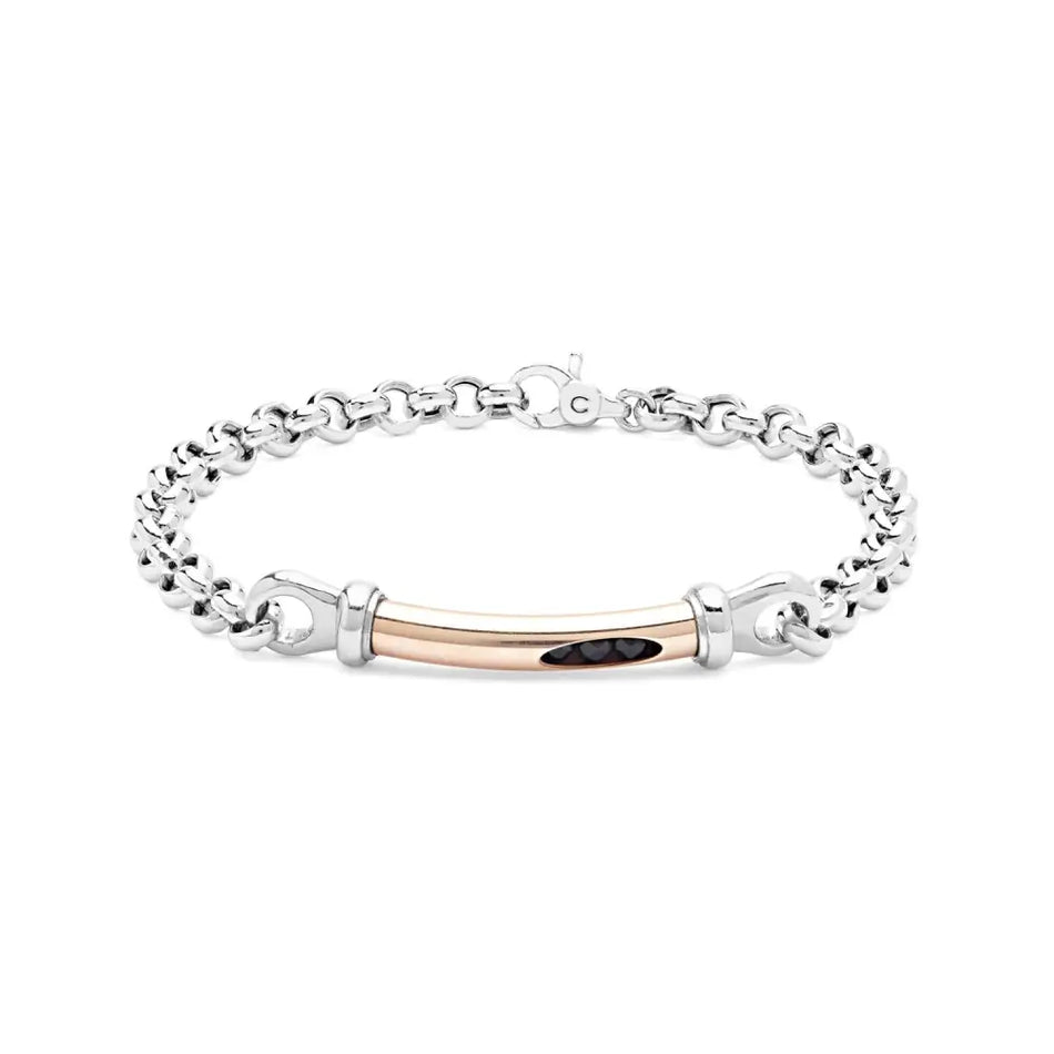 bracciale uomo comete gioielli argento Royal UBR 997 |bonini-gioielli