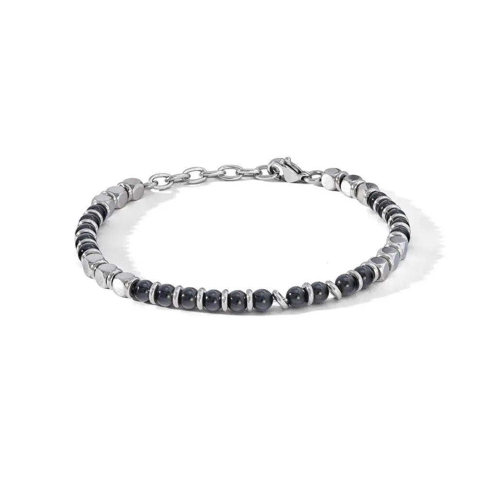 bracciale uomo comete gioielli onice District UBR 1103 | bonini-gioiellii