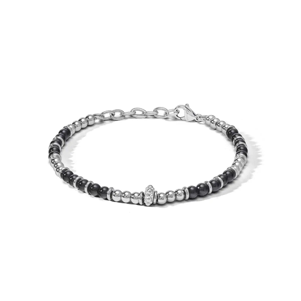 bracciale uomo comete onice DIstrict UBR 1164 - Gioielleria Bonini