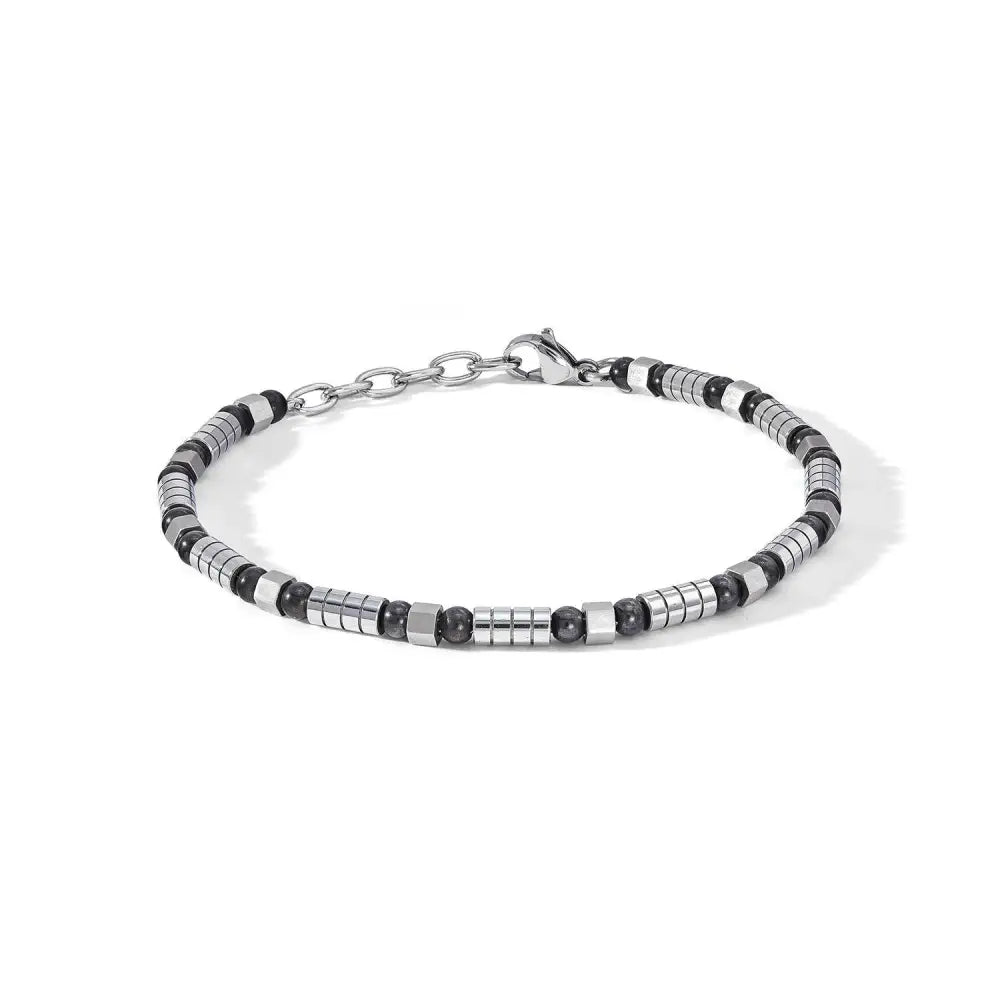 bracciale uomo comete PVD nero District UBR 1107 - Gioielleria Bonini