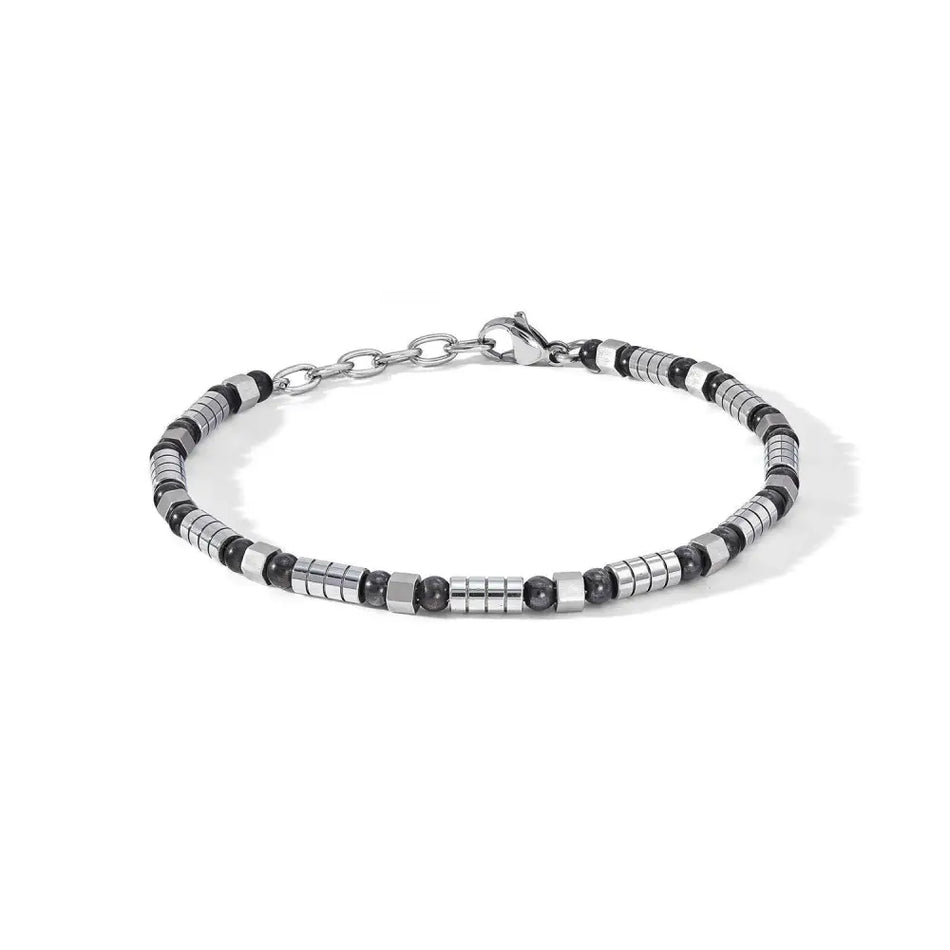 bracciale uomo comete PVD nero District UBR 1107 - Gioielleria Bonini