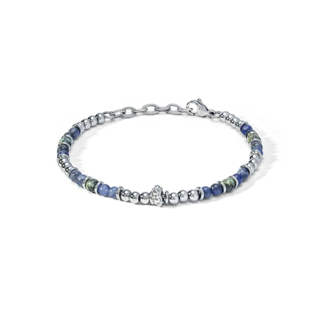 bracciale uomo comete sodalite DIstrict UBR 1166|bonini-gioielli