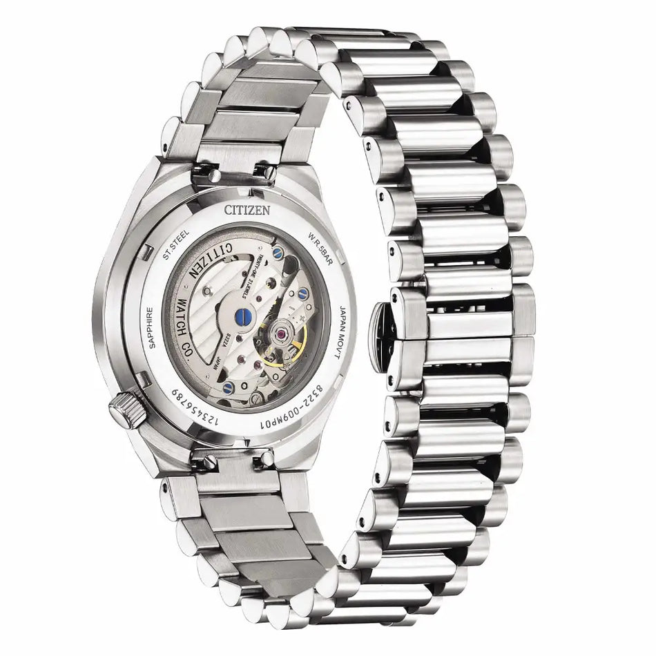 citizen automatic tsuyosa Piccoli Secondi NK5010-51L|bonini-gioielli