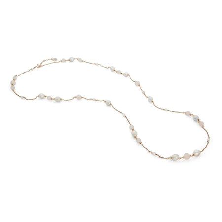 collana lunga argento rosé Cromatica Estate GLA 280 COMETE|bonini-gioielli