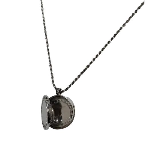 Collana oro bianco e diamanti collezione Segreti SALVINI|bonini-gioielli