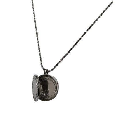 Collana oro bianco e diamanti collezione Segreti SALVINI|bonini-gioielli