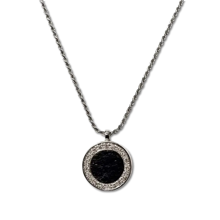 Collana oro bianco e diamanti collezione Segreti SALVINI|bonini-gioielli