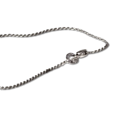 Collana oro bianco e diamanti collezione Segreti SALVINI|bonini-gioielli