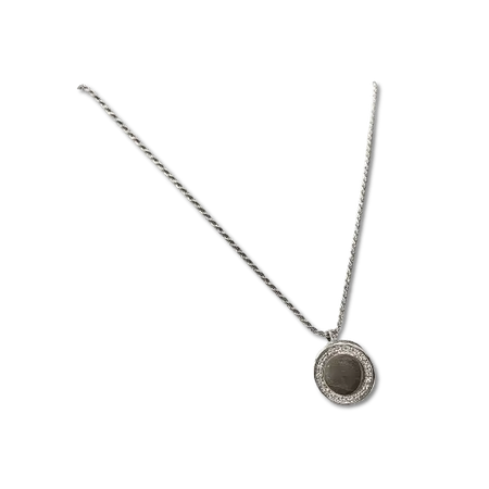 Collana oro bianco e diamanti collezione Segreti SALVINI|bonini-gioielli