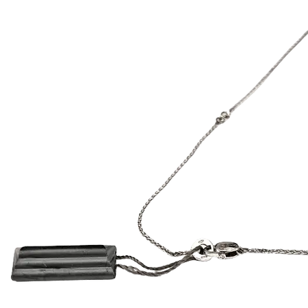 collana oro bianco e diamanti ct 0,55 Luna Salvini | bonini-gioielli