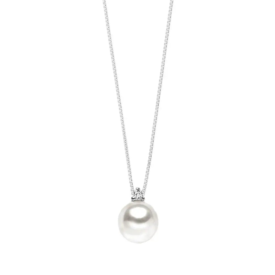 Collana oro e perla GLP432 Storie DI Perle COMETE|bonini-gioielli