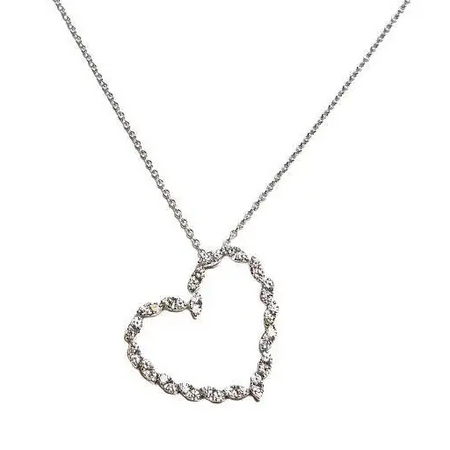 collana salvini cuore diamanti ct 0,72 Sensation|bonini-gioielli