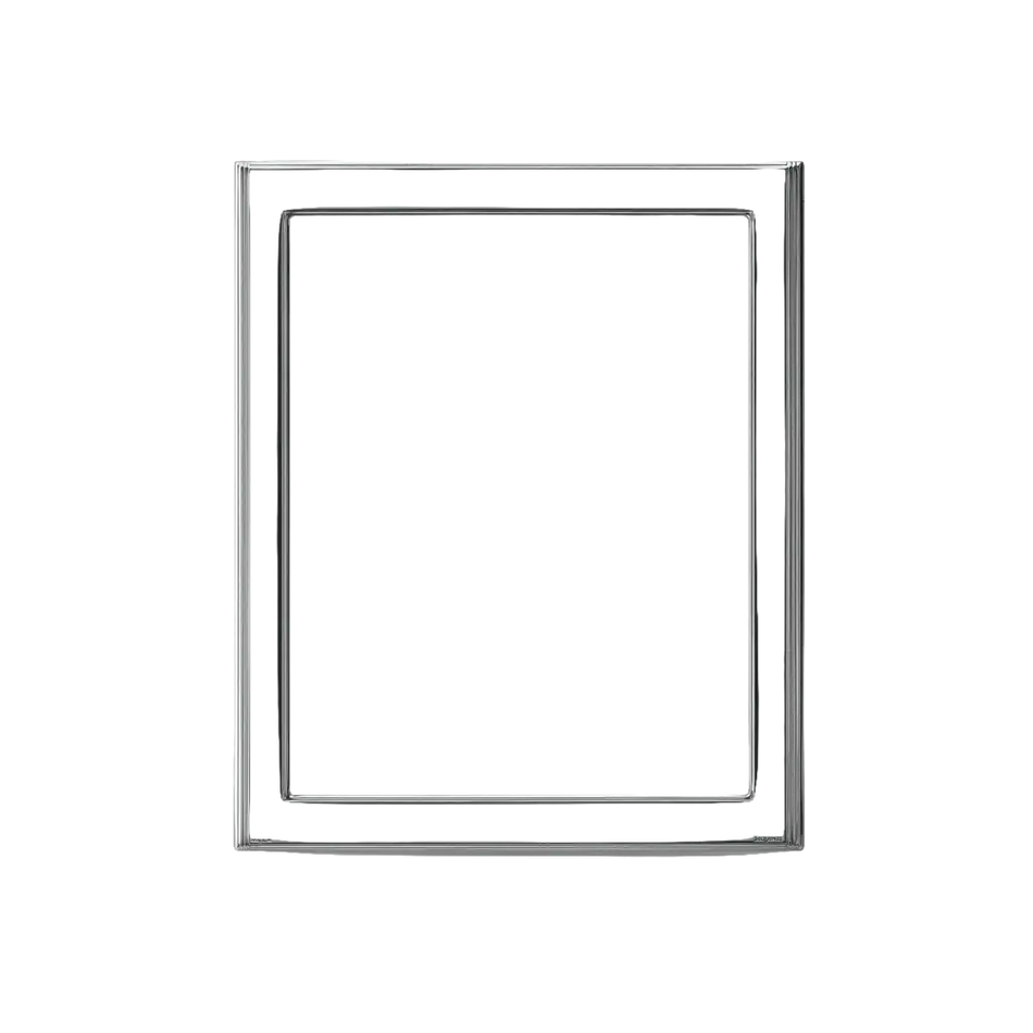 Cornice argento bilaminato Amarcord SQ1006/20 SEQUENZE in vendita
