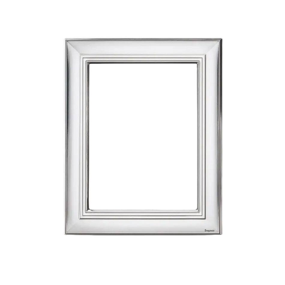 Cornice SEQUENZE argento 925/1000 linea Climb SQ9009/15 con finitura argentata lucida
