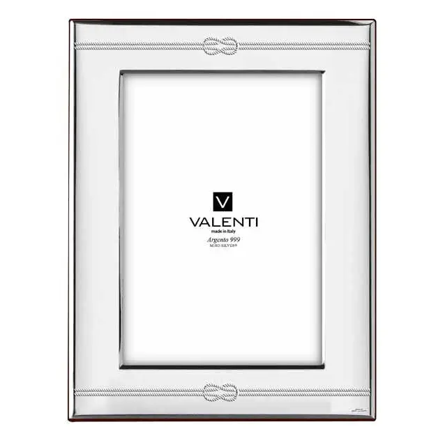 cornice valenti argento 999 miro silver cm 13x18 52094 4L|bonini-gioielli
