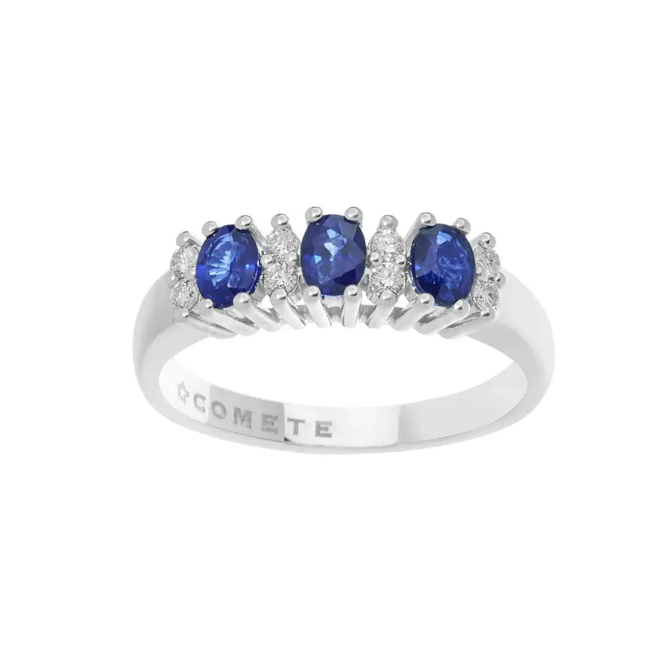 fedina diamanti e zaffiri blu ANB 2559 Duchessa COMETE|bonini-gioielli
