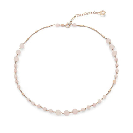 girocollo argento donna in parure con bracciale argento donna Cromatica Primavera BRA 277 COMETE|bonini-gioielli