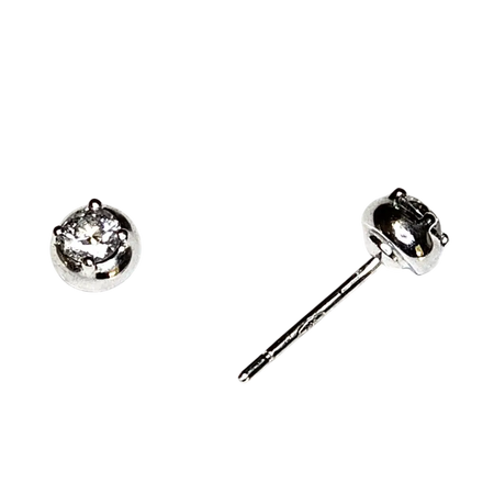 Orecchini Bliss in oro bianco e diamanti orecchini