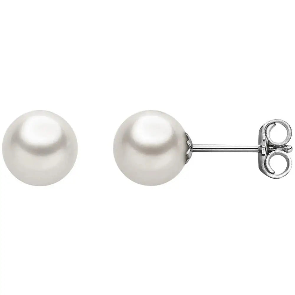 orecchini perle akoya 8/8,50 COMETE ORP 576|bonini-gioielli