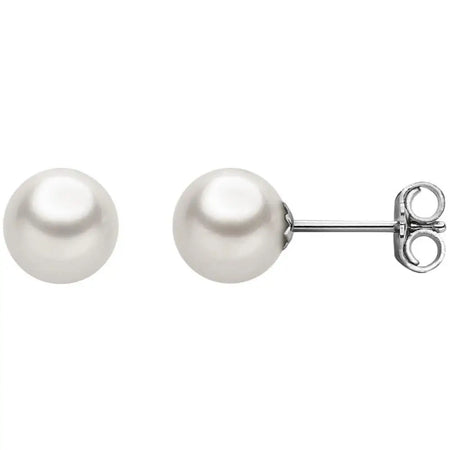 orecchini perle akoya 8/8,50 COMETE ORP 576|bonini-gioielli