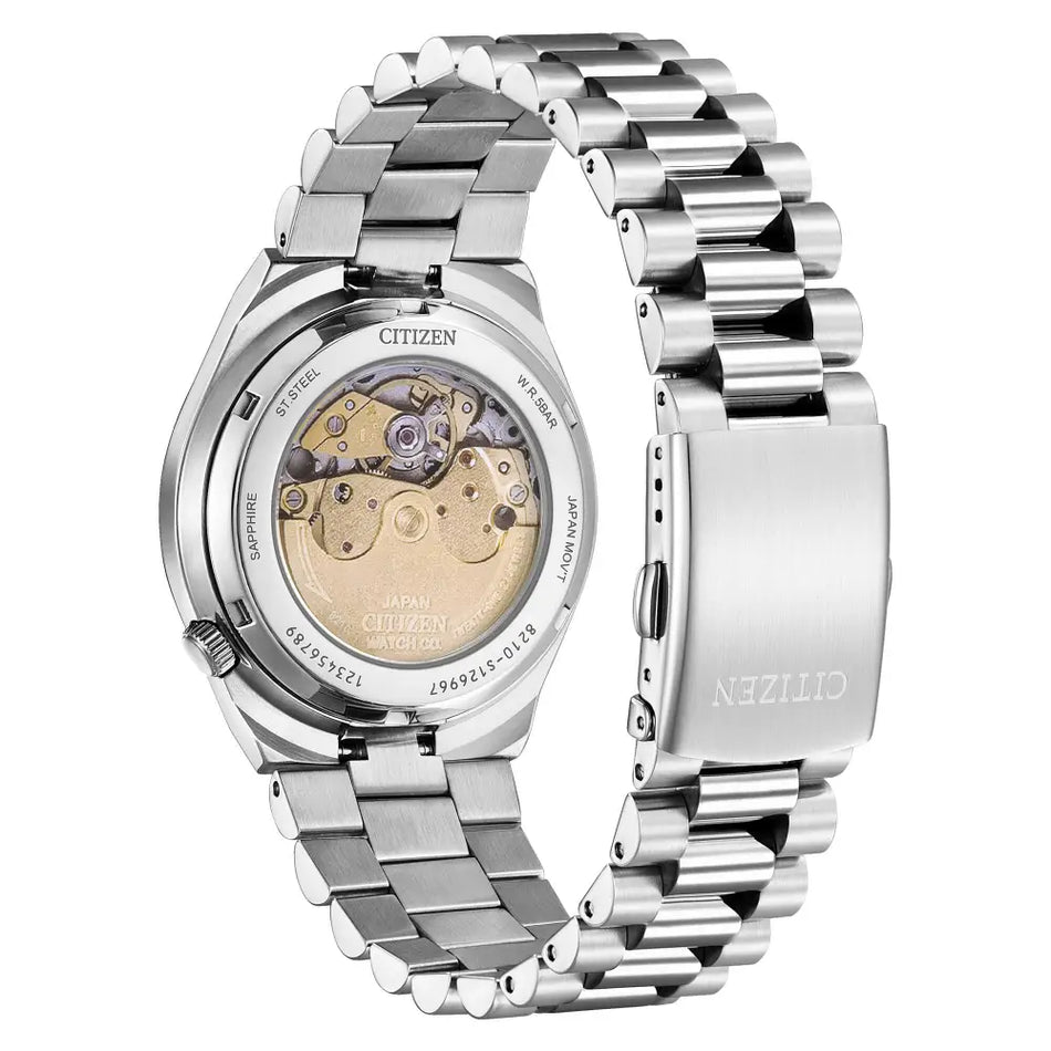 orologio citizen automatico Tsuyosa NJ0151-88M|bonini-gioielli