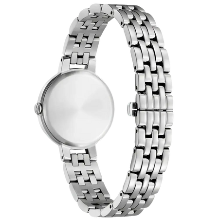 Orologio Donna Citizen in argento con cinturino in metallo e fondello liscio