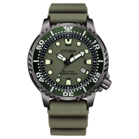 Orologio CITIZEN Promaster Diver’s Professional 200 BN0157-11X|bonini-gioielli