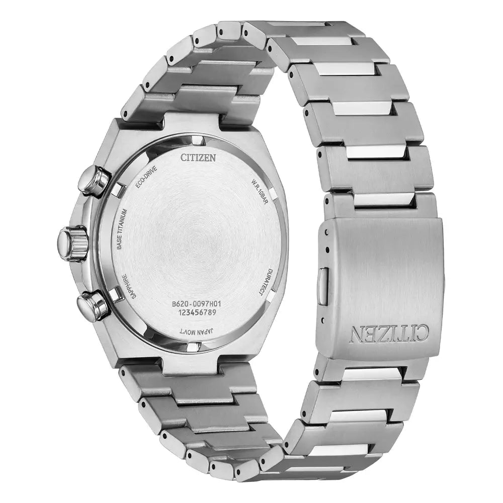 Orologio CITIZEN Zenshin Crono Super Titanio CA4610-85L|bonini-gioielli