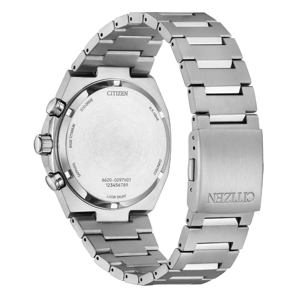 Orologio CITIZEN Zenshin Crono Super Titanio CA4610-85L|bonini-gioielli