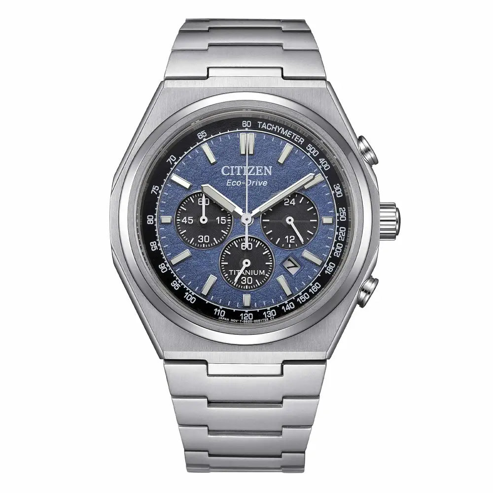 Orologio CITIZEN Zenshin Crono Super Titanio CA4610-85L|bonini-gioielli