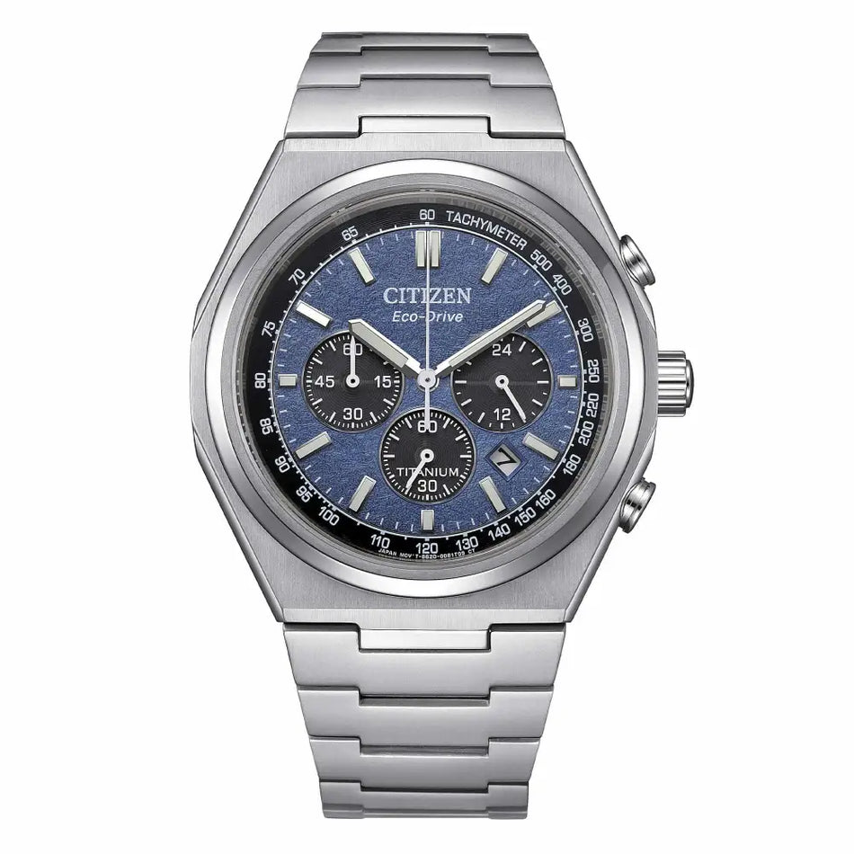 Orologio CITIZEN Zenshin Crono Super Titanio CA4610-85L|bonini-gioielli