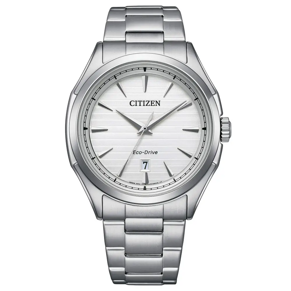Orologio CITIZEN uomo OF Elegant Eco-Drive AW1750-85A |bonini-gioielli