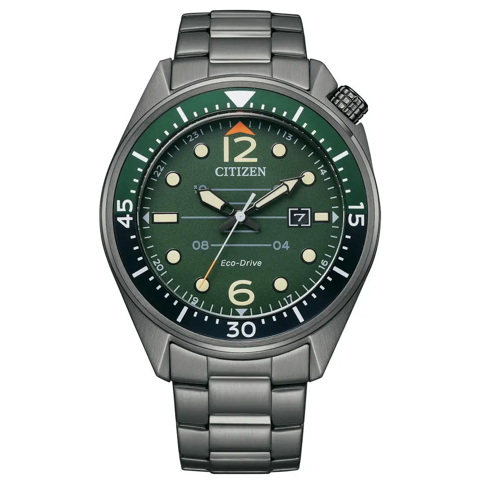 Orologio CITIZEN uomo Seaplane collezione OF AW1717-81X|bonini-gioielli