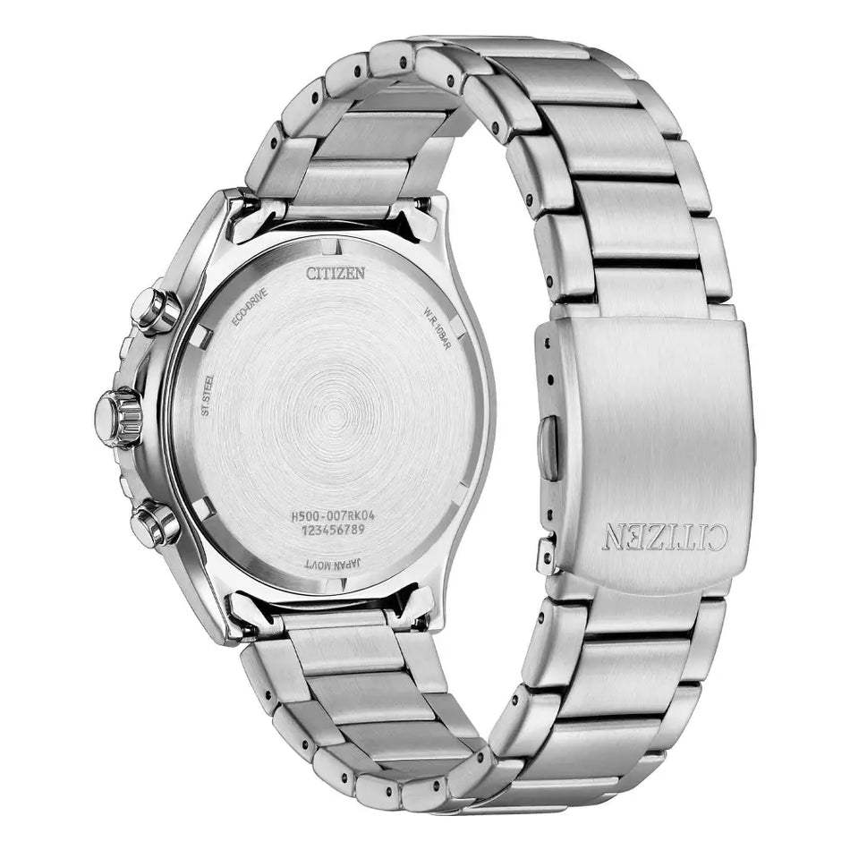 orologio cronografo uomo citizen eco-drive AT2568-82E - Gioielleria Bonini