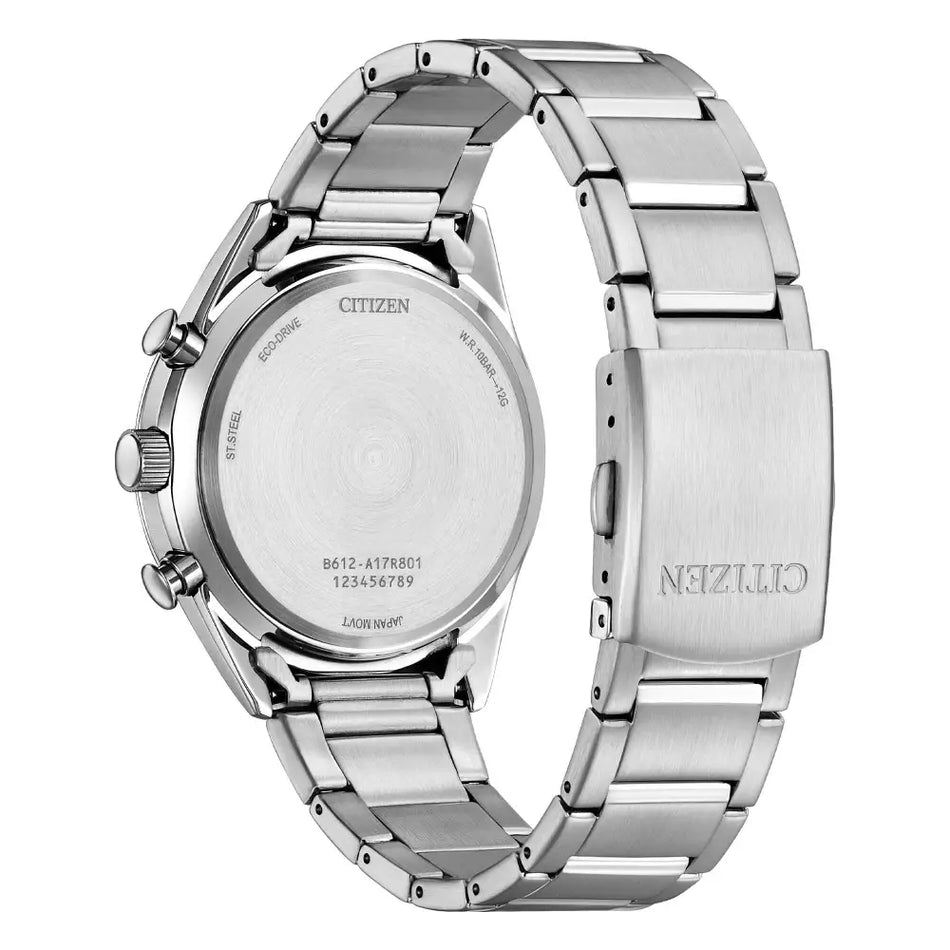 orologio uomo citizen eco drive Crono OF CA0459-79A|bonini-gioielli