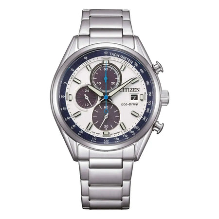 orologio uomo citizen eco drive Crono OF CA0459-79A|bonini-gioielli