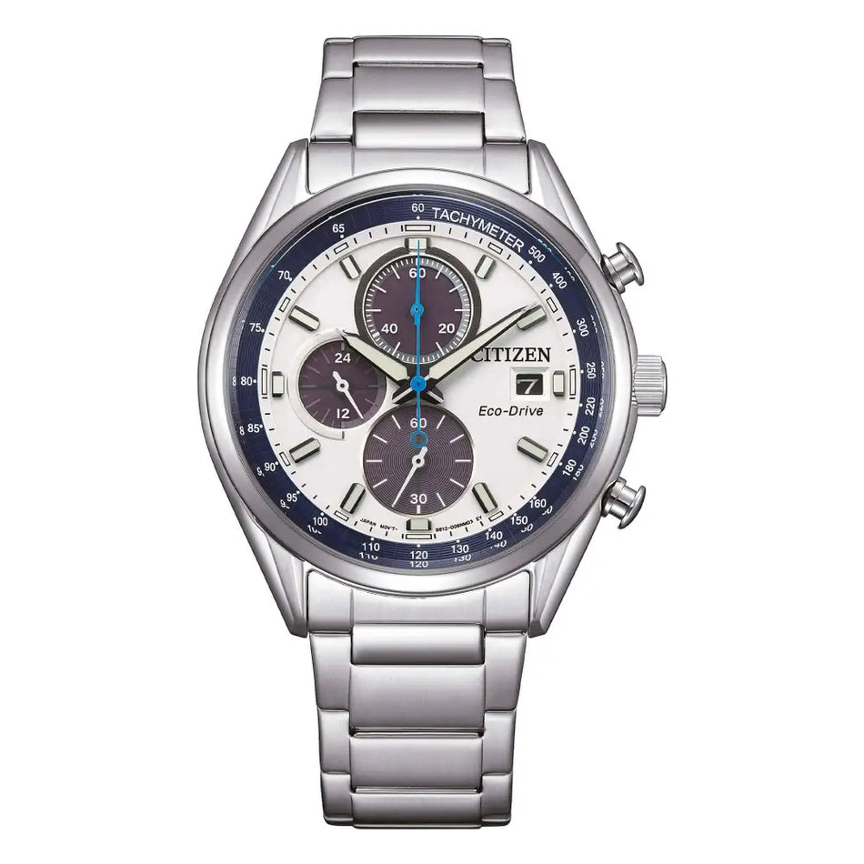 orologio uomo citizen eco drive Crono OF CA0459-79A|bonini-gioielli
