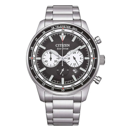 orologio uomo citizen eco drive Crono OF CA4500-91E|bonini-gioielli