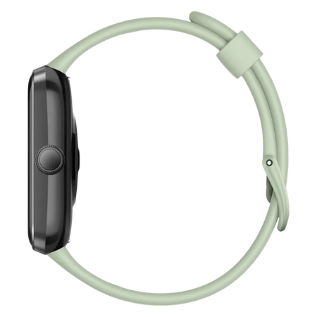 Orologio VAGARY Smartwatch by CITIZEN con cinturino in silicone verde chiaro