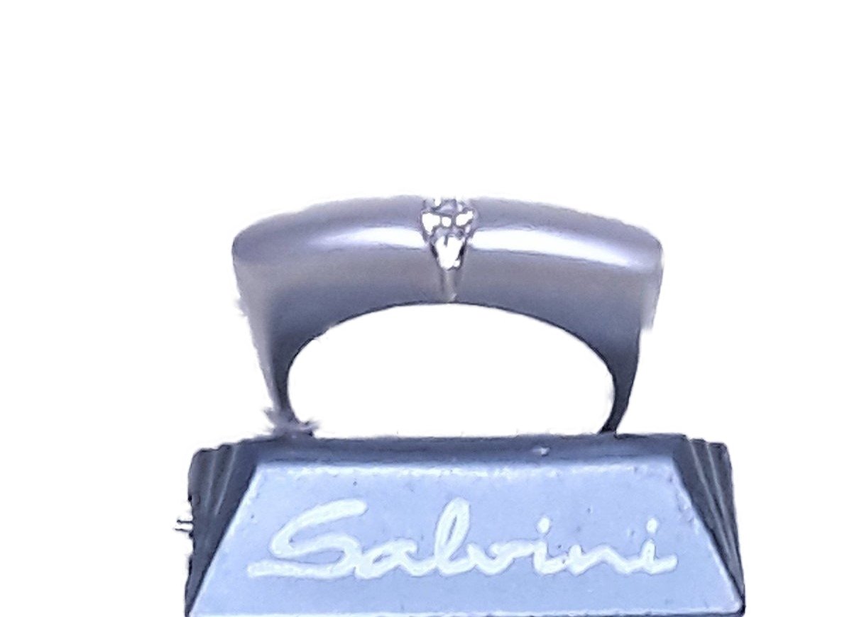 Anello con diamante Salvini solitario ct 0,14 Stars|bonini-gioielli