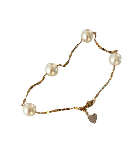 Bracciale oro e perle coltivate COMETE BRP 144 - Gioielleria Bonini